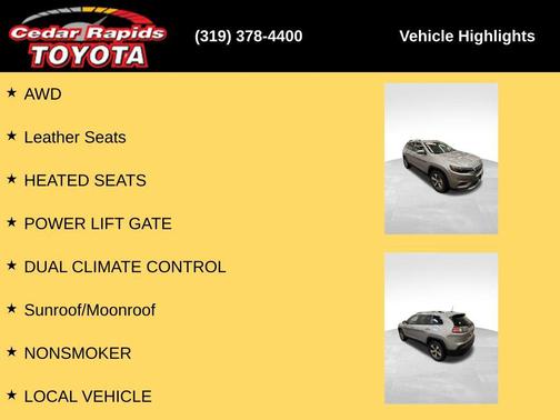 2020 Jeep Cherokee Limited