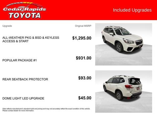 2019 Subaru Forester Premium