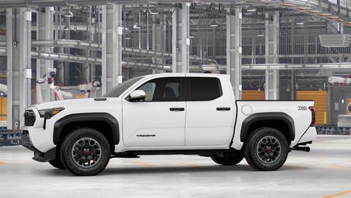 Ice Cap 2026 Toyota Tacoma Hybrid TRD Off Road