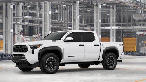 Ice Cap 2026 Toyota Tacoma Hybrid TRD Off Road