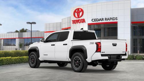 Ice Cap 2026 Toyota Tacoma Hybrid TRD Off Road