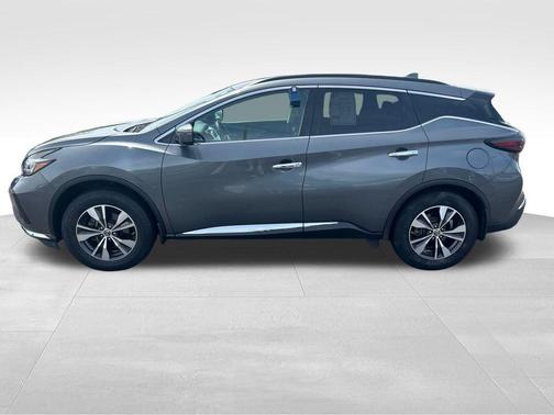 Gun Metallic 2019 Nissan Murano Platinum