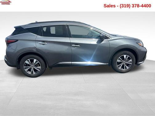 Gun Metallic 2019 Nissan Murano Platinum