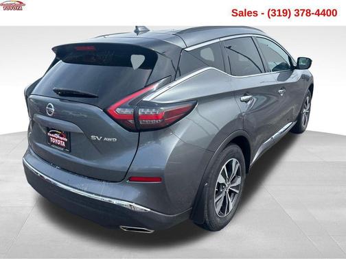 Gun Metallic 2019 Nissan Murano Platinum