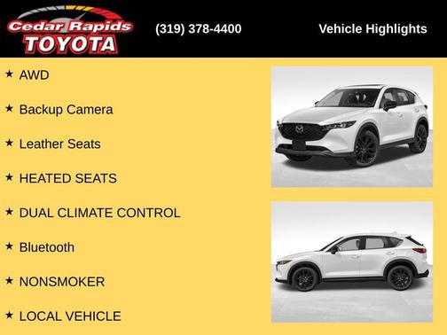 2023 Mazda CX-5 2.5 S Premium Plus Package