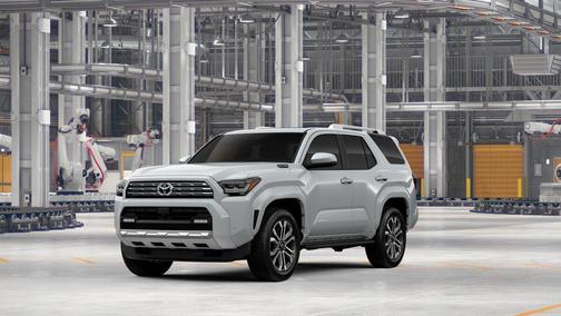 Wind Chill Pearl 2026 Toyota 4Runner Limited