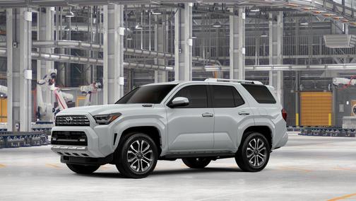 Wind Chill Pearl 2026 Toyota 4Runner Limited