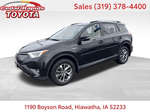 2017 Toyota RAV4 Hybrid SE