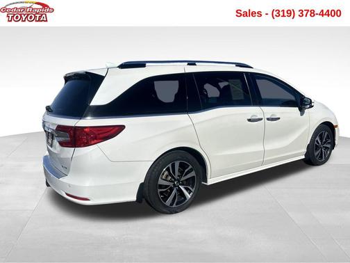 2018 Honda Odyssey Elite
