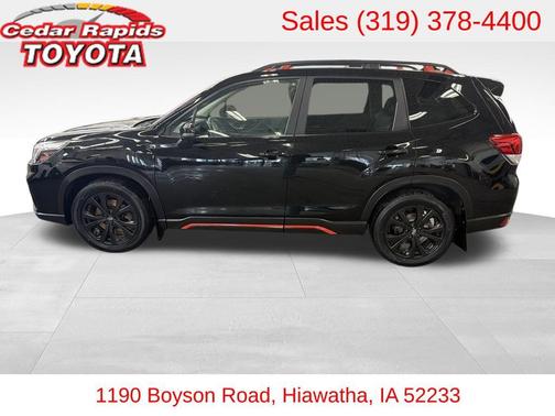 2019 Subaru Forester Sport