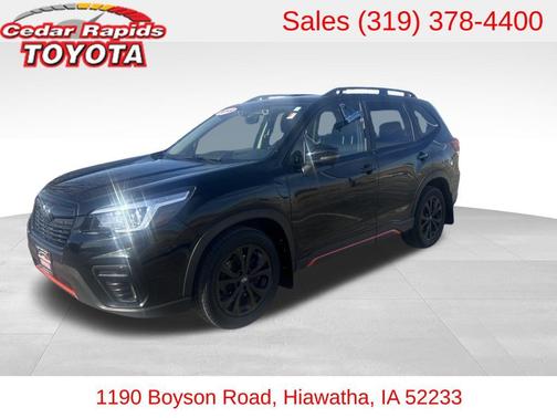 2019 Subaru Forester Sport