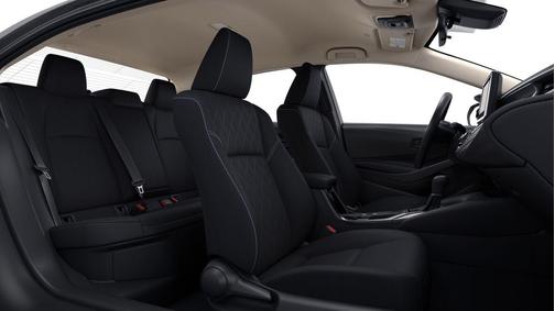 Underground 2027 Toyota Corolla Hybrid LE