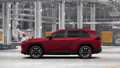 Ruby Flare Pearl 2026 Toyota RAV4 Limited