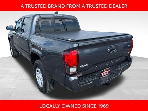 Magnetic Gray Metallic 2020 Toyota Tacoma SR