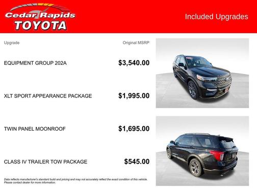 2023 Ford Explorer XLT