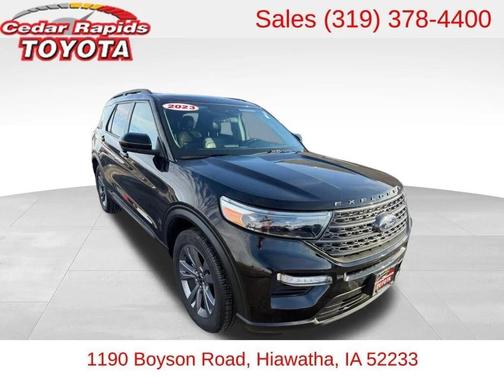 2023 Ford Explorer XLT