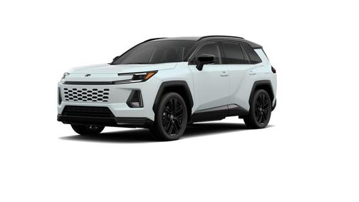 Wind Chill Pearl with Midnight Black Metallic roof 2026 Toyota RAV4 SE