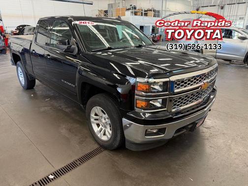 2015 Chevrolet Silverado 1500 1LT
