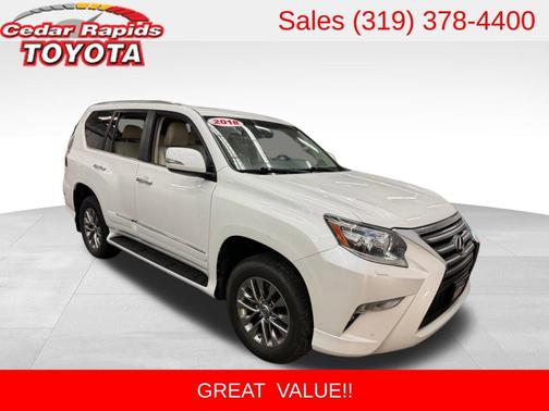 2018 Lexus GX 460 Luxury