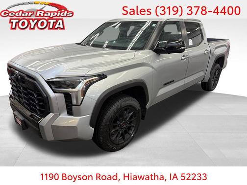 Celestial Silver Metallic 2026 Toyota Tundra Limited Truck