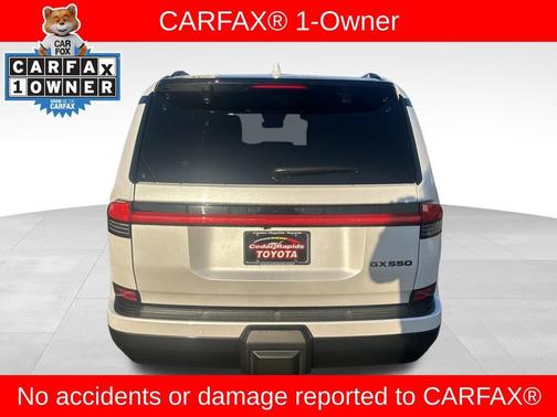 2025 Lexus GX 550 Luxury+