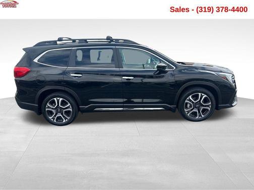 Crystal Black Silica 2024 Subaru Ascent Touring 7-Passenger