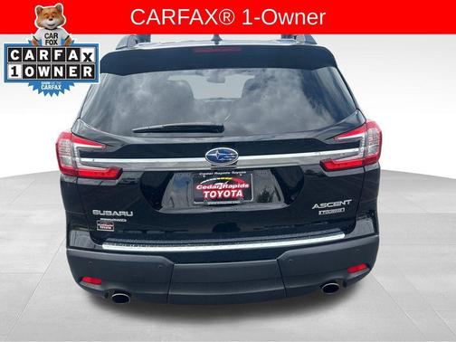 Crystal Black Silica 2024 Subaru Ascent Touring 7-Passenger