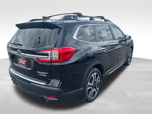 Crystal Black Silica 2024 Subaru Ascent Touring 7-Passenger
