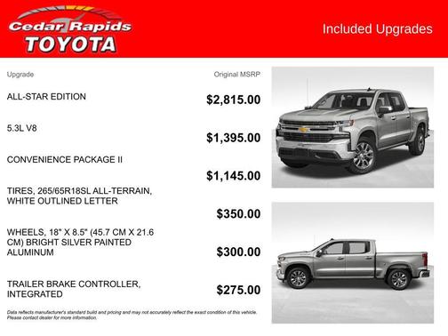 2020 Chevrolet Silverado 1500 LT