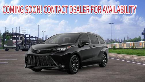 2026 Toyota Sienna XSE 7 Passenger