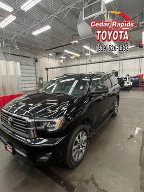 2019 Toyota Sequoia SR5