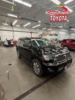2019 Toyota Sequoia SR5
