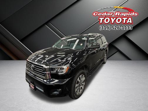 2019 Toyota Sequoia SR5