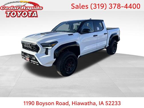 2026 Toyota Tacoma Hybrid TRD Pro