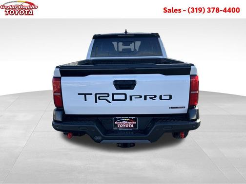 2026 Toyota Tacoma Hybrid TRD Pro