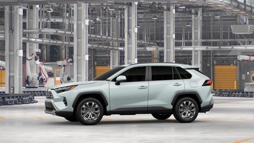 2025 Toyota RAV4 Hybrid Limited