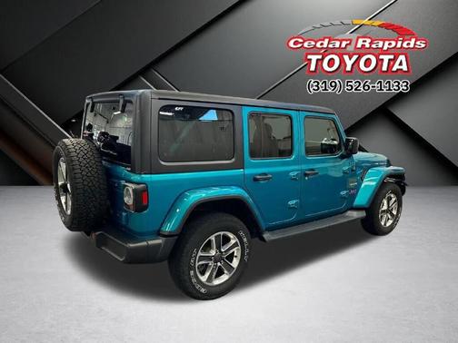 2019 Jeep Wrangler Unlimited Sahara