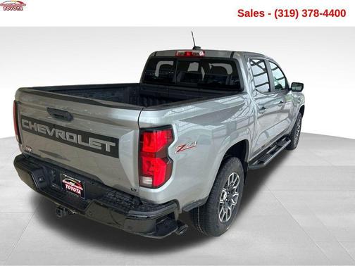 Sterling Gray Metallic 2023 Chevrolet Colorado Z71