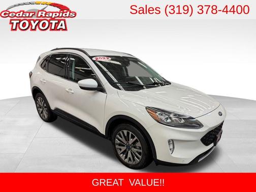 2022 Ford Escape Titanium