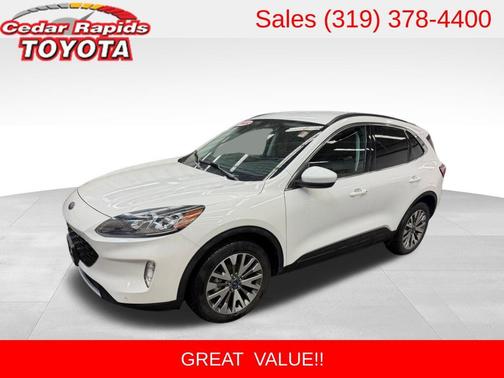 2022 Ford Escape Titanium