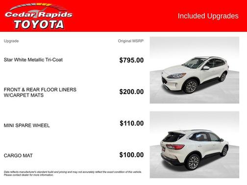 2022 Ford Escape Titanium