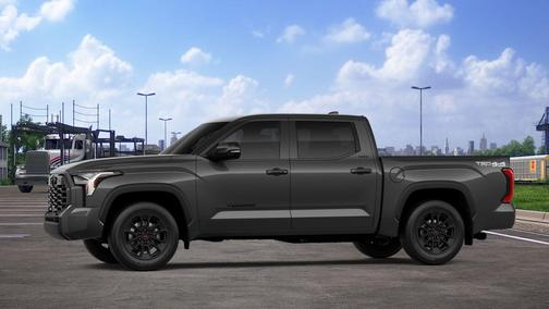 Magnetic Gray Metallic 2026 Toyota Tundra Limited
