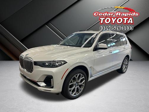2020 BMW X7 xDrive40i