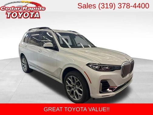 2020 BMW X7 xDrive40i