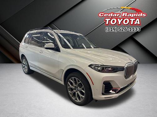 2020 BMW X7 xDrive40i