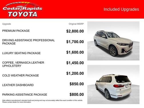 2020 BMW X7 xDrive40i