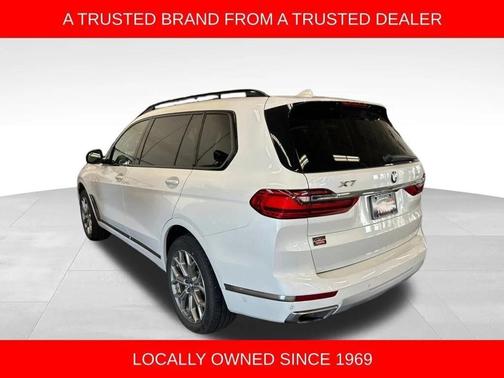 2020 BMW X7 xDrive40i