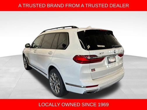 2020 BMW X7 xDrive40i