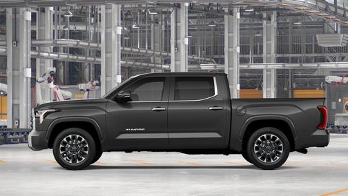Magnetic Gray Metallic 2026 Toyota Tundra Limited