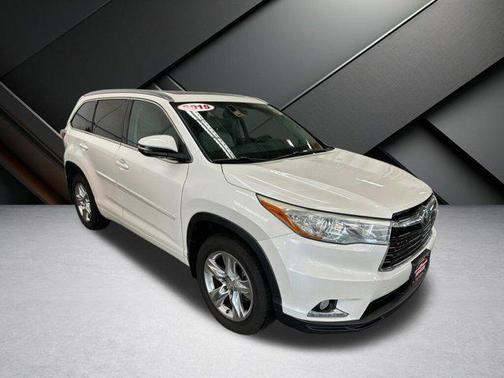 2015 Toyota Highlander Limited Platinum